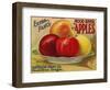 Warshaw Collection of Business Americana Food; Fruit Crate Labels, Davidson Fruit Co.-null-Framed Art Print