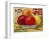 Warshaw Collection of Business Americana Food; Fruit Crate Labels, Davidson Fruit Co.-null-Framed Art Print