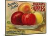 Warshaw Collection of Business Americana Food; Fruit Crate Labels, Davidson Fruit Co.-null-Mounted Art Print
