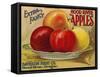 Warshaw Collection of Business Americana Food; Fruit Crate Labels, Davidson Fruit Co.-null-Framed Stretched Canvas