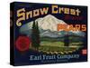 Warshaw Collection of Business Americana Food; Fruit Crate Labels, Earl Fruit Company-null-Stretched Canvas