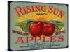 Warshaw Collection of Business Americana Food; Fruit Crate Labels, F.E. Nellis & Co.-null-Stretched Canvas