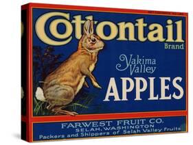 Warshaw Collection of Business Americana Food; Fruit Crate Labels, Farwest Fruit Co.-null-Stretched Canvas