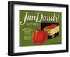 Warshaw Collection of Business Americana Food; Fruit Crate Labels, Fruit Sales Co.-null-Framed Art Print