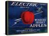 Warshaw Collection of Business Americana Food; Fruit Crate Labels, Gellatly Fruit Co.-null-Stretched Canvas