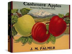 Warshaw Collection of Business Americana Food; Fruit Crate Labels, J. M. Palmer-null-Stretched Canvas