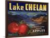 Warshaw Collection of Business Americana Food; Fruit Crate Labels, Lake Chelan Growers Union-null-Framed Art Print