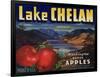 Warshaw Collection of Business Americana Food; Fruit Crate Labels, Lake Chelan Growers Union-null-Framed Art Print