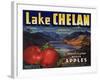 Warshaw Collection of Business Americana Food; Fruit Crate Labels, Lake Chelan Growers Union-null-Framed Art Print