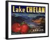 Warshaw Collection of Business Americana Food; Fruit Crate Labels, Lake Chelan Growers Union-null-Framed Art Print