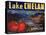 Warshaw Collection of Business Americana Food; Fruit Crate Labels, Lake Chelan Growers Union-null-Stretched Canvas