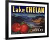 Warshaw Collection of Business Americana Food; Fruit Crate Labels, Lake Chelan Growers Union-null-Framed Art Print