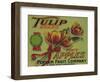 Warshaw Collection of Business Americana Food; Fruit Crate Labels, Perham Fruit Company-null-Framed Art Print