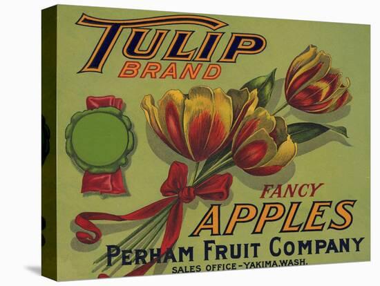Warshaw Collection of Business Americana Food; Fruit Crate Labels, Perham Fruit Company-null-Stretched Canvas