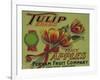 Warshaw Collection of Business Americana Food; Fruit Crate Labels, Perham Fruit Company-null-Framed Art Print