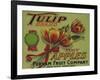 Warshaw Collection of Business Americana Food; Fruit Crate Labels, Perham Fruit Company-null-Framed Art Print