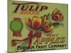 Warshaw Collection of Business Americana Food; Fruit Crate Labels, Perham Fruit Company-null-Mounted Art Print