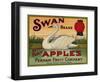 Warshaw Collection of Business Americana Food; Fruit Crate Labels, Perham Fruit Company-null-Framed Art Print