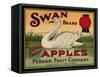 Warshaw Collection of Business Americana Food; Fruit Crate Labels, Perham Fruit Company-null-Framed Stretched Canvas