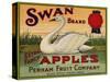 Warshaw Collection of Business Americana Food; Fruit Crate Labels, Perham Fruit Company-null-Stretched Canvas