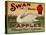 Warshaw Collection of Business Americana Food; Fruit Crate Labels, Perham Fruit Company-null-Stretched Canvas