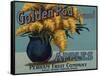 Warshaw Collection of Business Americana Food; Fruit Crate Labels, Perham Fruit Company-null-Framed Stretched Canvas