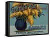 Warshaw Collection of Business Americana Food; Fruit Crate Labels, Perham Fruit Company-null-Framed Stretched Canvas