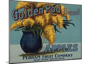 Warshaw Collection of Business Americana Food; Fruit Crate Labels, Perham Fruit Company-null-Mounted Art Print