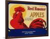 Warshaw Collection of Business Americana Food; Fruit Crate Labels, Smith & Holden Distributors-null-Framed Art Print