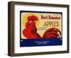 Warshaw Collection of Business Americana Food; Fruit Crate Labels, Smith & Holden Distributors-null-Framed Art Print