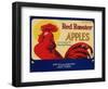 Warshaw Collection of Business Americana Food; Fruit Crate Labels, Smith & Holden Distributors-null-Framed Art Print