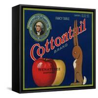 Warshaw Collection of Business Americana Food; Fruit Crate Labels, Stratford Orchards Co.-null-Framed Stretched Canvas