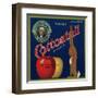 Warshaw Collection of Business Americana Food; Fruit Crate Labels, Stratford Orchards Co.-null-Framed Art Print