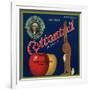 Warshaw Collection of Business Americana Food; Fruit Crate Labels, Stratford Orchards Co.-null-Framed Art Print