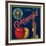Warshaw Collection of Business Americana Food; Fruit Crate Labels, Stratford Orchards Co.-null-Framed Art Print