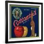 Warshaw Collection of Business Americana Food; Fruit Crate Labels, Stratford Orchards Co.-null-Framed Art Print