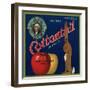 Warshaw Collection of Business Americana Food; Fruit Crate Labels, Stratford Orchards Co.-null-Framed Art Print