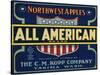 Warshaw Collection of Business Americana Food; Fruit Crate Labels, The C.M. Kopp Company-null-Stretched Canvas