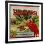 Warshaw Collection of Business Americana Food; Fruit Crate Labels, Washington Berry Growers-null-Framed Art Print