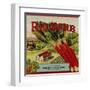 Warshaw Collection of Business Americana Food; Fruit Crate Labels, Washington Berry Growers-null-Framed Art Print