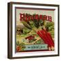 Warshaw Collection of Business Americana Food; Fruit Crate Labels, Washington Berry Growers-null-Framed Art Print