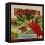 Warshaw Collection of Business Americana Food; Fruit Crate Labels, Washington Berry Growers-null-Framed Stretched Canvas