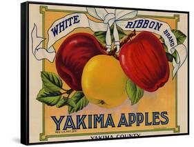 Warshaw Collection of Business Americana Food; Fruit Crate Labels, Yakima Horticultural Union-null-Framed Stretched Canvas