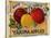 Warshaw Collection of Business Americana Food; Fruit Crate Labels, Yakima Horticultural Union-null-Stretched Canvas
