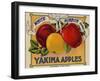 Warshaw Collection of Business Americana Food; Fruit Crate Labels, Yakima Horticultural Union-null-Framed Art Print