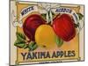 Warshaw Collection of Business Americana Food; Fruit Crate Labels, Yakima Horticultural Union-null-Mounted Art Print