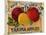 Warshaw Collection of Business Americana Food; Fruit Crate Labels, Yakima Horticultural Union-null-Mounted Art Print