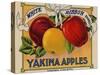 Warshaw Collection of Business Americana Food; Fruit Crate Labels, Yakima Horticultural Union-null-Stretched Canvas