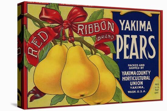 Warshaw Collection of Business Americana Food; Fruit Crate Labels, Yakima Horticultural Union-null-Stretched Canvas