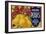 Warshaw Collection of Business Americana Food; Fruit Crate Labels, Yakima Horticultural Union-null-Framed Art Print